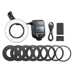 Flash annulaire macro Godox MF R76C TTL Canon