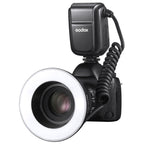 Flash annulaire macro Godox MF R76C TTL Canon