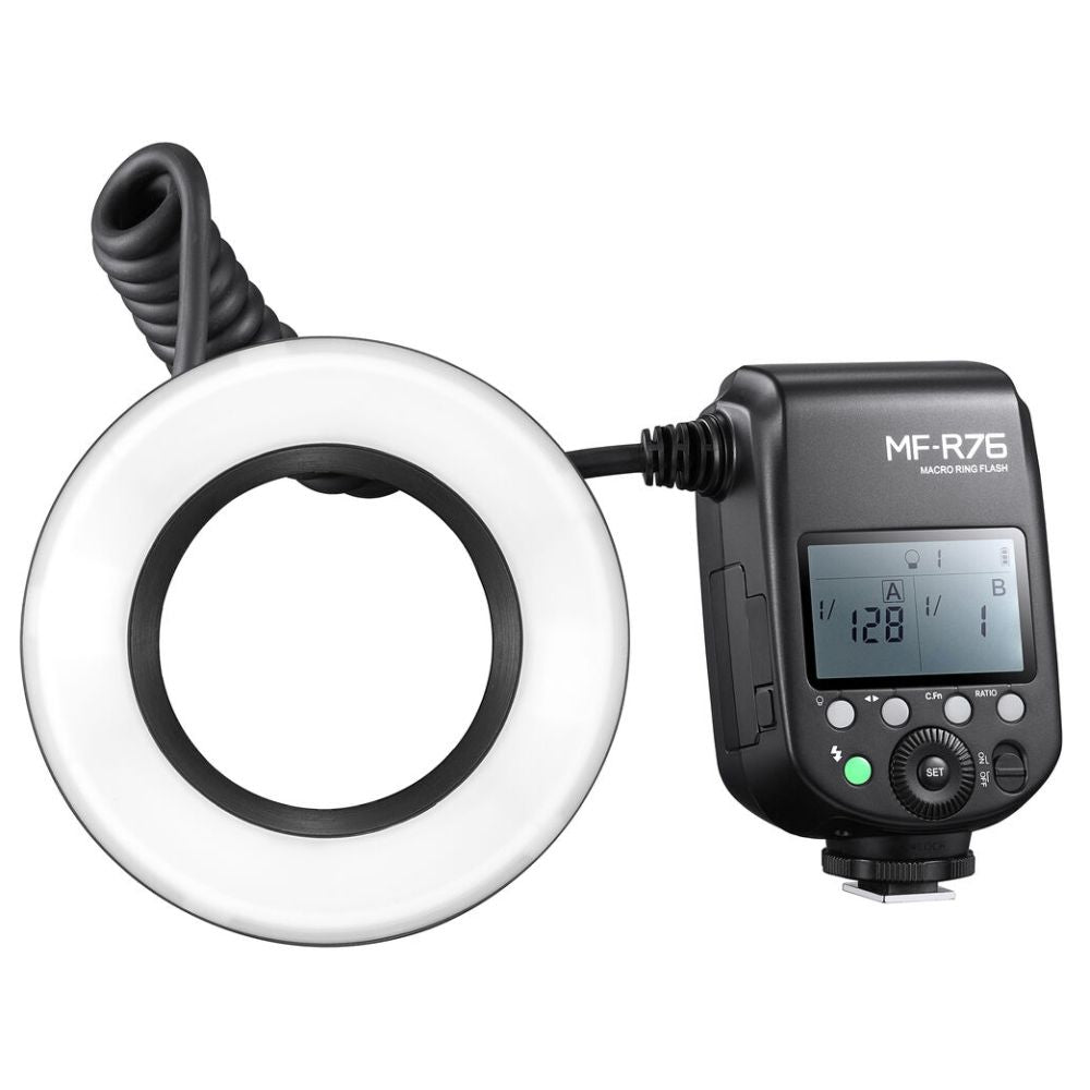 Flash annulaire macro Godox MF R76C TTL Canon