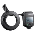 Flash annulaire macro Godox MF R76C TTL Canon