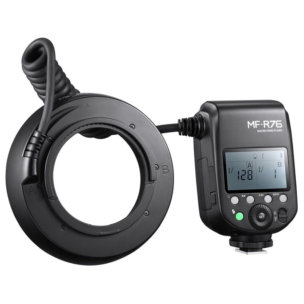 Flash annulaire macro Godox MF R76C TTL Canon