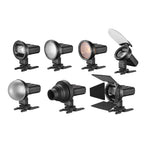 Godox Speedlite MF-CB Head Convertisseur (de Vierkant vers Rond)