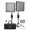 Godox Flexible Eclairage LED FL150S Kit à deux lumières