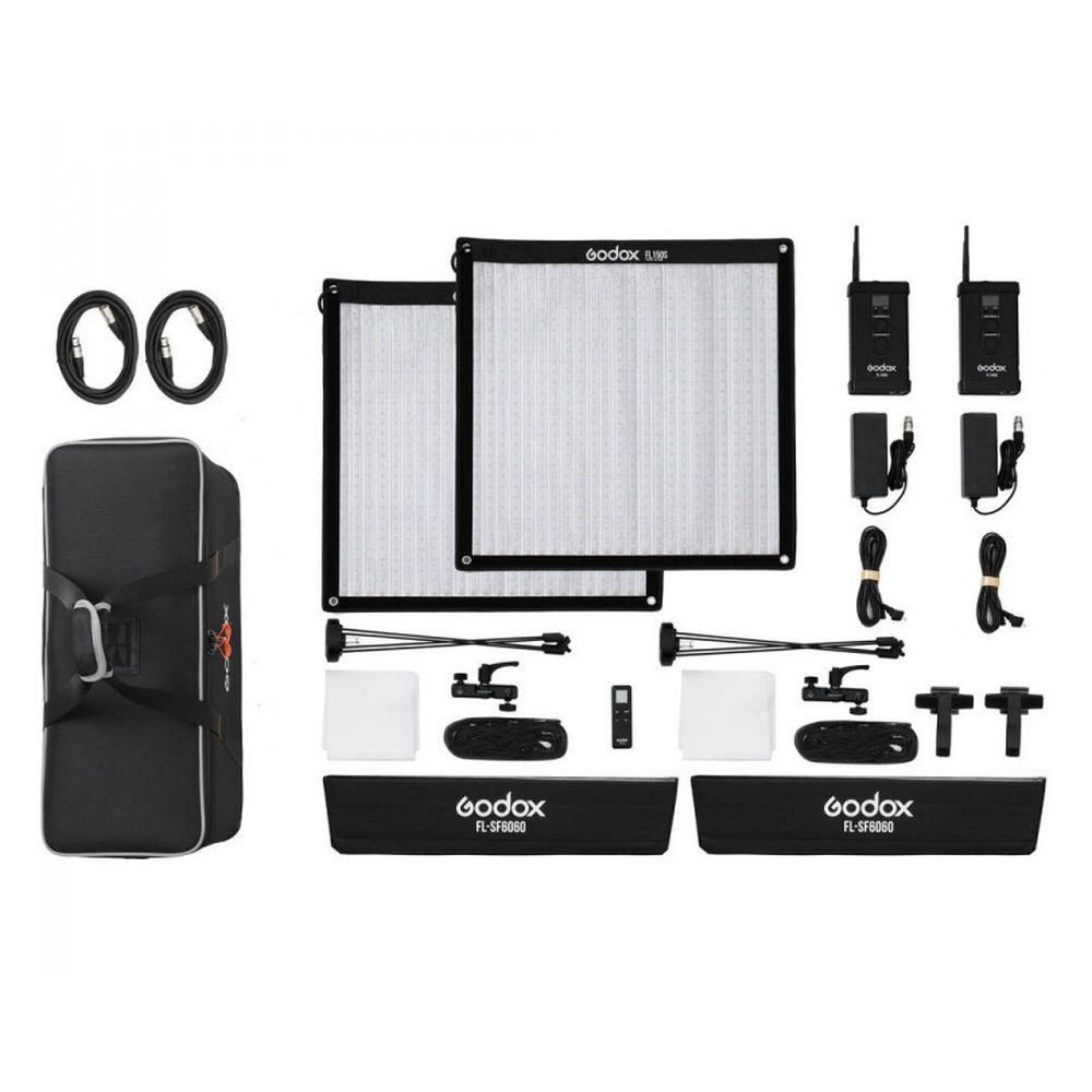Godox Flexible Eclairage LED FL150S Kit à deux lumières