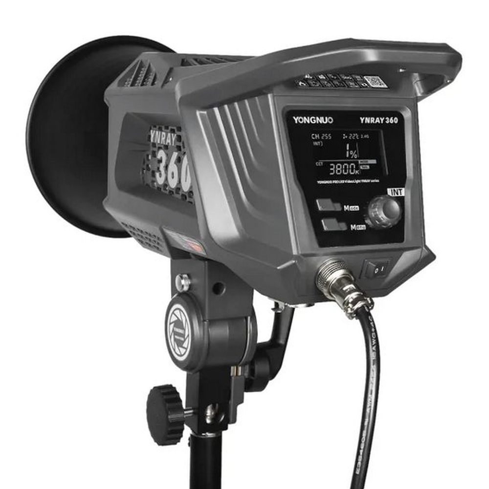 Lampe de studio professionnelle Yongnuo YNRAY360 5600K
