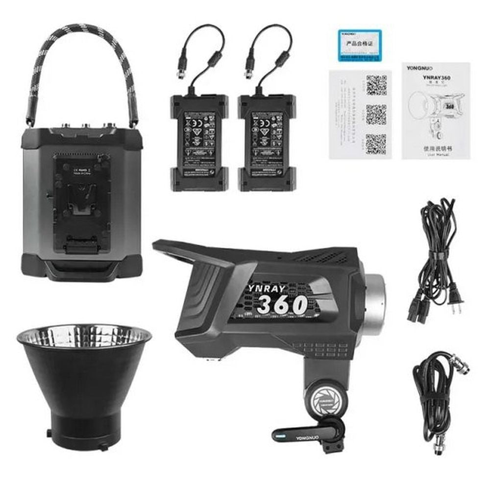 Lampe de studio professionnelle Yongnuo YNRAY360 5600K
