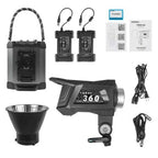 Lampe de studio professionnelle Yongnuo YNRAY360 5600K