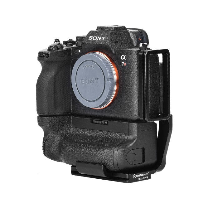 Sunwayfoto Support en L Arca Sony A7RV avec poignée (PSL-A7RVG)