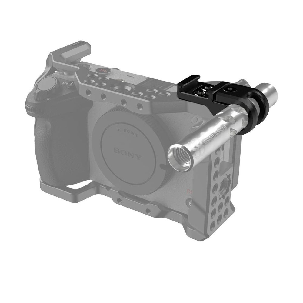 8Sinn Pince à tige simple 15mm avec sabot froid pour cage 8Sinn Sony FX3 / FX30