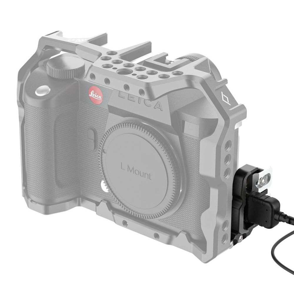Serre-câble 8Sinn HDMI et USB C pour cage 8Sinn pour Leica SL2 / SL2-S