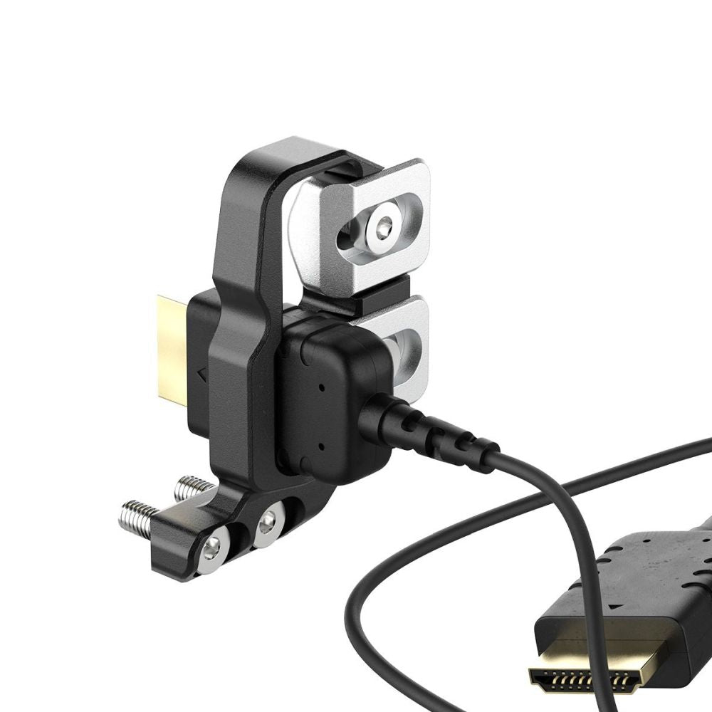 Serre-câble 8Sinn HDMI et USB C pour cage 8Sinn pour Leica SL2 / SL2-S