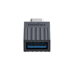 Adaptateur Rapoo USB-C, USB-C vers USB-A