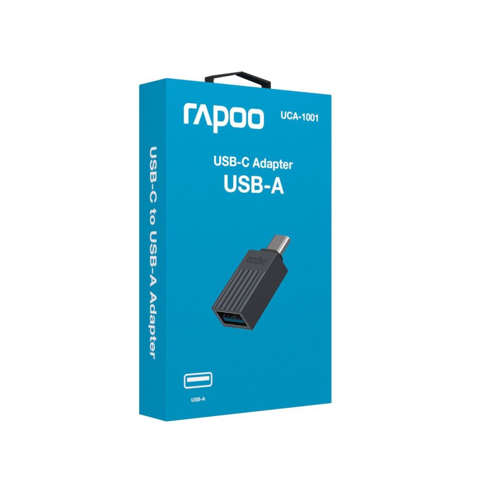 Adaptateur Rapoo USB-C, USB-C vers USB-A