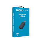 Adaptateur Rapoo USB-C, USB-C vers USB-A
