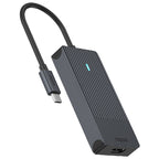 Adaptateur multiport USB-C Rapoo, 4-en-1
