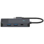 Adaptateur multiport USB-C Rapoo, 4-en-1