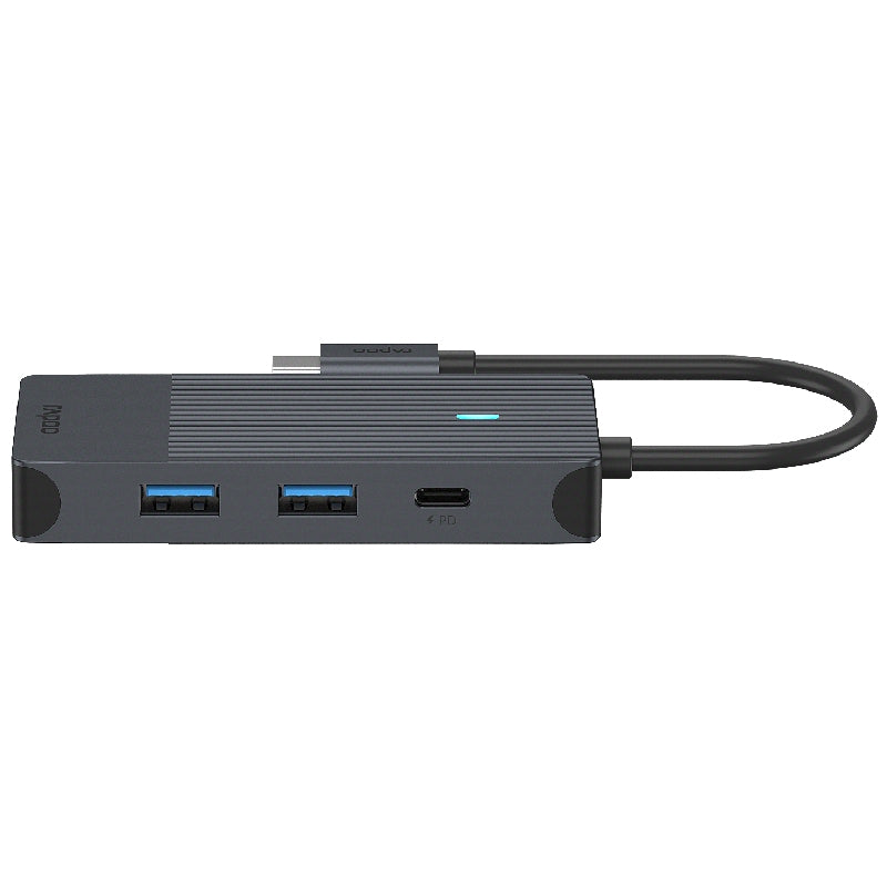 Adaptateur multiport USB-C Rapoo, 4-en-1