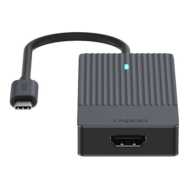 Adaptateur multiport USB-C Rapoo, 4-en-1