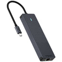 Rapoo Adaptateur multiport USB-C, 6-en-1