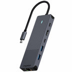 Rapoo Adaptateur multiport USB-C, 6-en-1