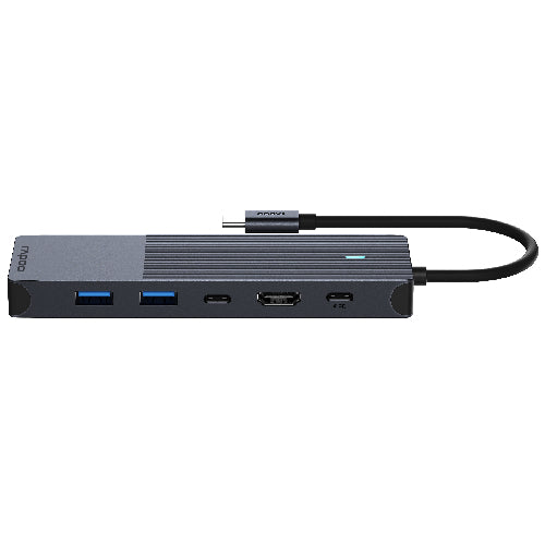 Rapoo Adaptateur multiport USB-C, 6-en-1
