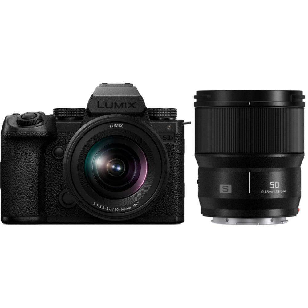 Panasonic Lumix DC-S5 IIX + Lumix S 20-60mm f/3.5-5.6 + Lumix S 50mm f/1.8