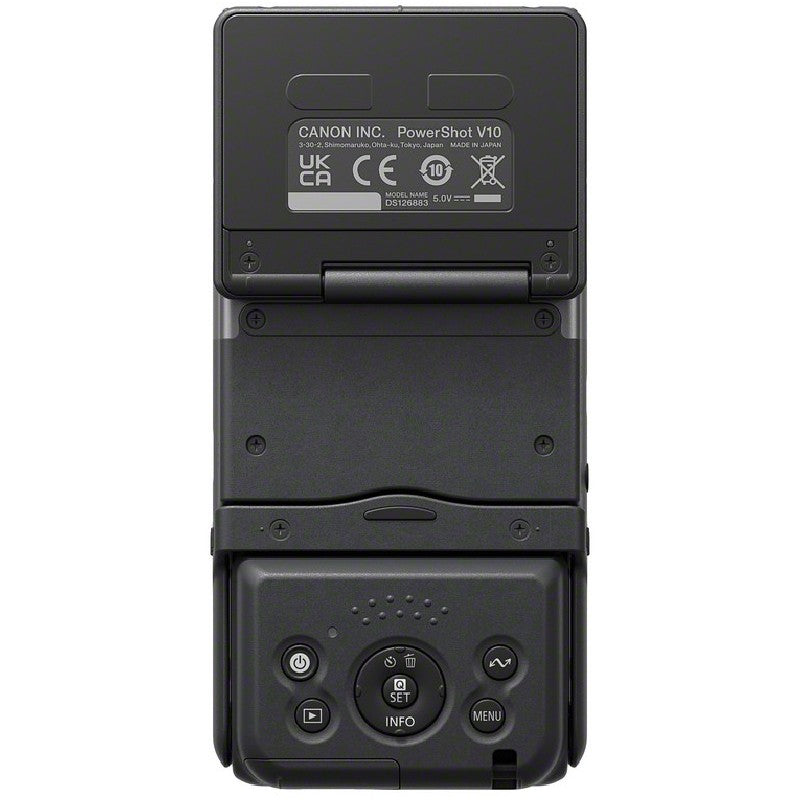 Kit Vlogging Canon Powershot V10 argent