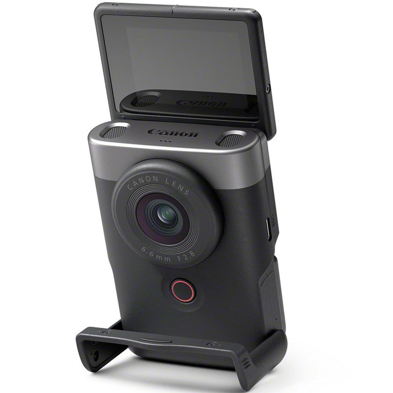 Kit Vlogging Canon Powershot V10 argent