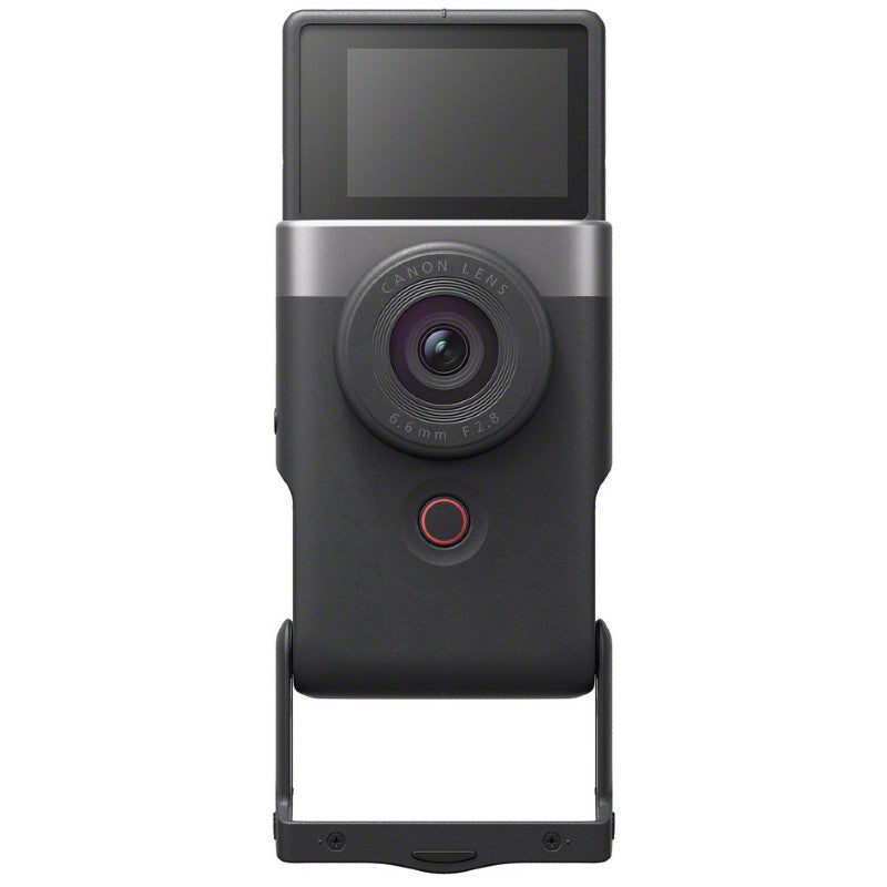 Kit Vlogging Avancé Canon Powershot V10 Argent
