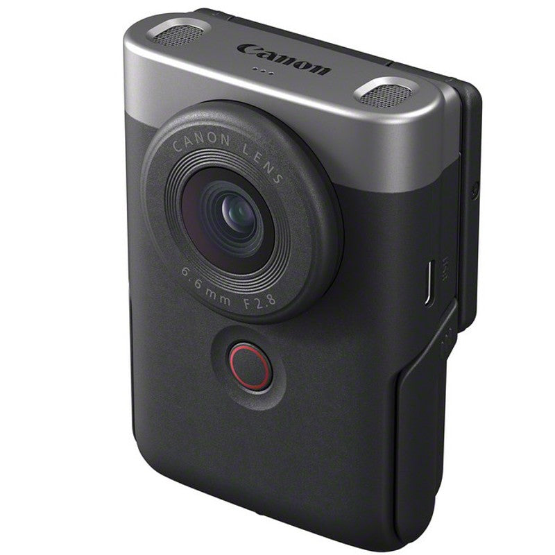 Kit Vlogging Avancé Canon Powershot V10 Argent