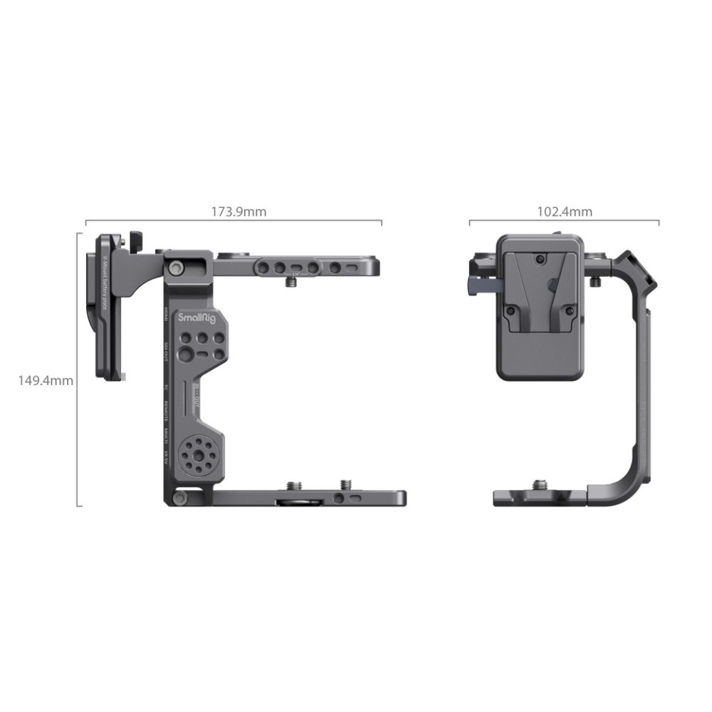 Kit de cage SmallRig pour Sony FX6 4124