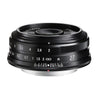Voigtlander Ultron 2.0/27mm, Black X Mount Lens