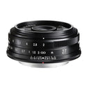 Voigtlander Ultron 2.0/27mm, Black X Mount Lens
