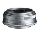 Voigtlander Ultron 2.0/27mm, objectif argenté à monture X