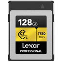 Lexar CFexpress PRO Type B Or Series 128GB - R1750/W1500MB/s
