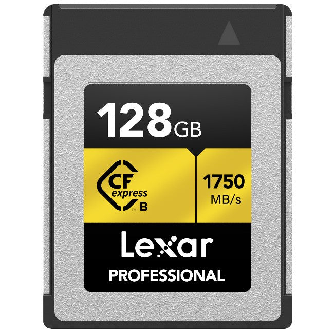 Lexar CFexpress PRO Type B Or Series 128GB - R1750/W1500MB/s