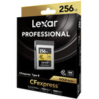 Lexar CFexpress PRO Type B Or Series 256GB - R1750/W1500MB/s