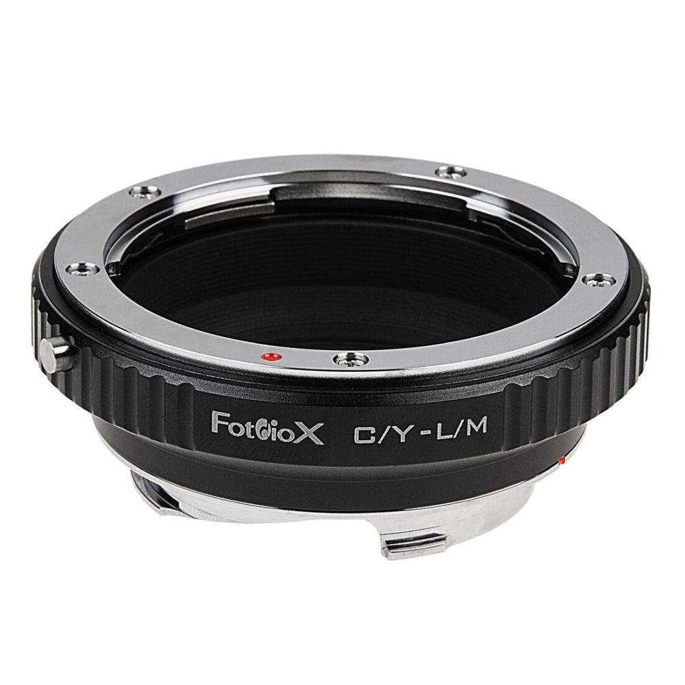 Fotodiox Pro Adaptateur d'objectif avec Leica 6 bits M-Coding Contax/Yashica (CY) SLR \ vers télémètre à monture Leica M