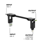 Rolling Square InCharge X - Black