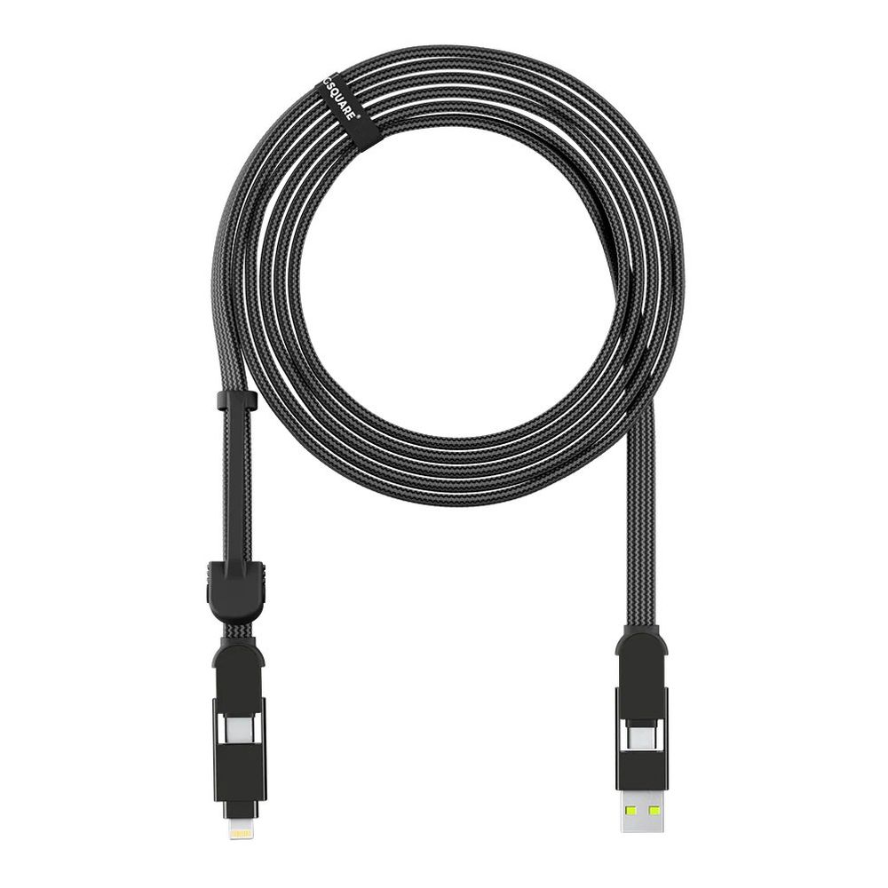 Rolling Square inCharge XL 3m Noir