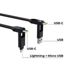 Rolling Square inCharge XL 3m Noir