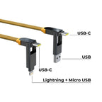 Rolling Square inCharge XL 3m - Yellow