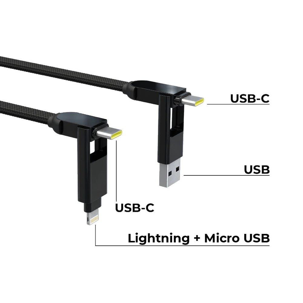 Rolling Square inCharge XL 2m Noir