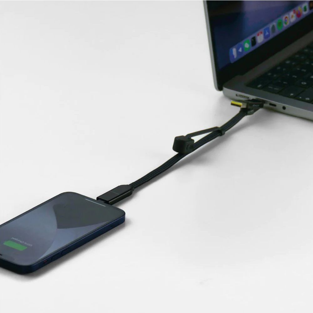 Rolling Square inCharge XL 30cm noir