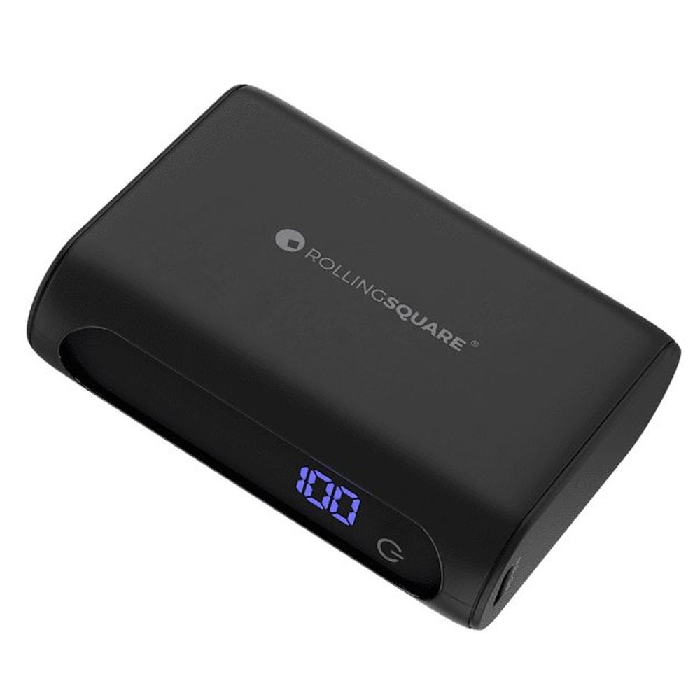 Rolling Square Power bank 10000 mAh noir