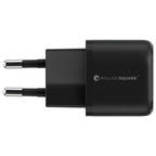 Rolling Square GaN Chargeur EU 30W Noir