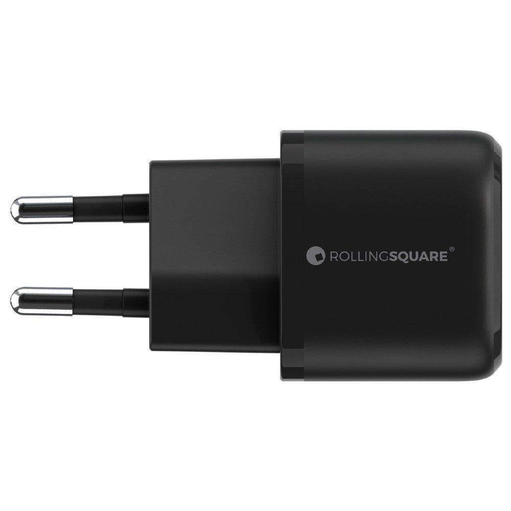 Rolling Square GaN Chargeur EU 30W Noir