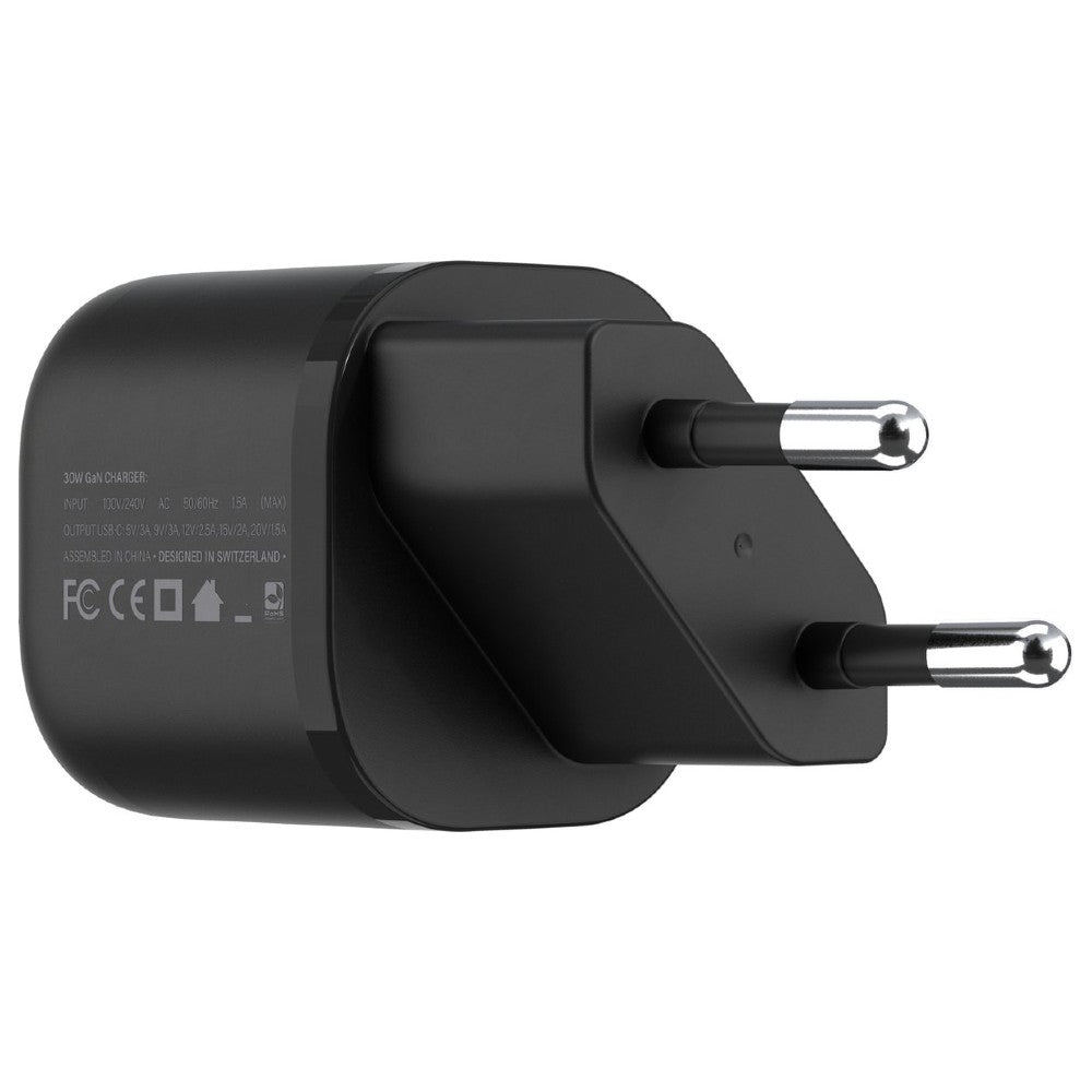 Rolling Square GaN Chargeur EU 30W Noir