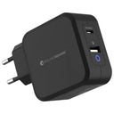 Rolling Square GaN Chargeur EU 65W Noir