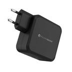 Rolling Square GaN Chargeur EU 100W Noir